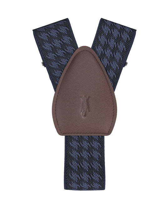 Houndstooth Navy - KK & Jay Supply Co.