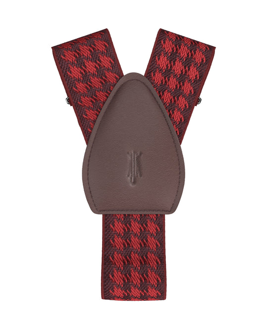Houndstooth Red - KK & Jay Supply Co.