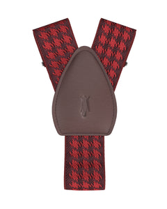 Houndstooth Red - KK & Jay Supply Co.