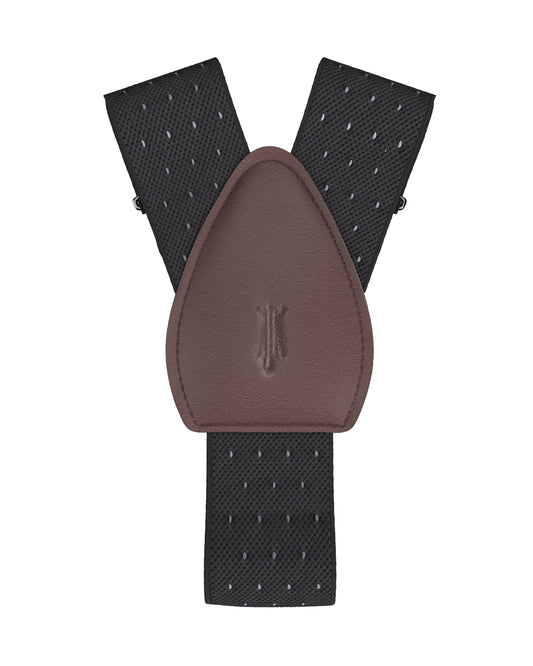 Jackson Dot Black White - KK & Jay Supply Co.