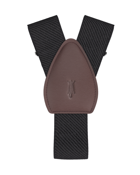 Solid Black Shirttail Garters - KK & Jay Supply Co.