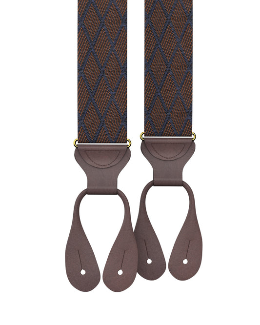 Devoe Ochre Suspenders - KK & Jay Supply Co.