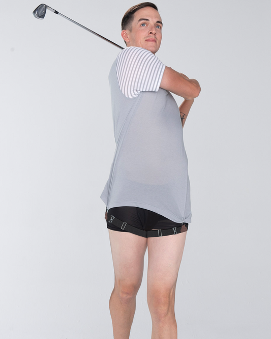 Sockless for Shorts Solid Black - KK & Jay Supply Co.