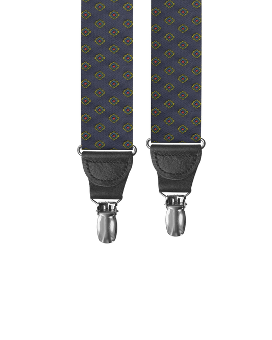 Washington Navy Clip-on Suspenders - KK & Jay Supply Co.
