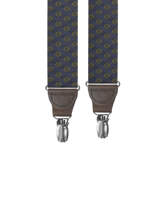 Washington Navy Clip-on Suspenders - KK & Jay Supply Co.