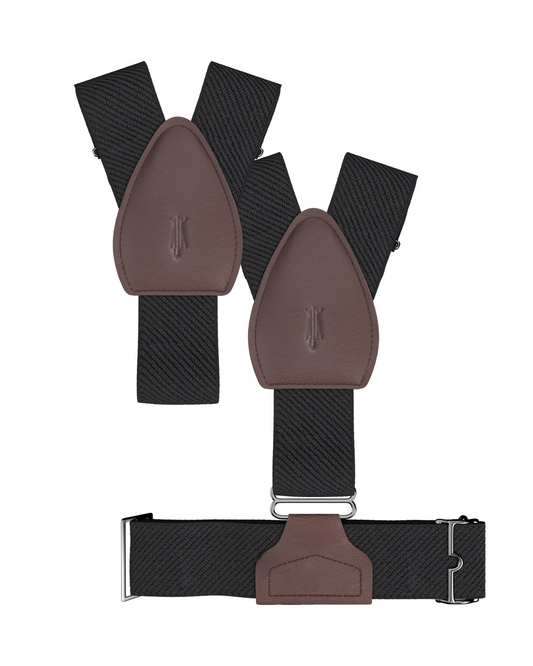 The Black Pack<br>1 Original Garters + 1 Sockless Garters - KK & Jay Supply Co.