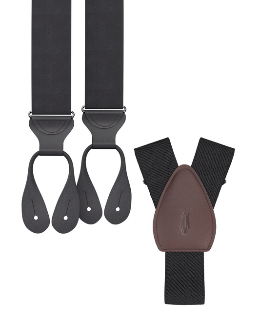 The Formal Pack<br>Garters + Suspenders - KK & Jay Supply Co.