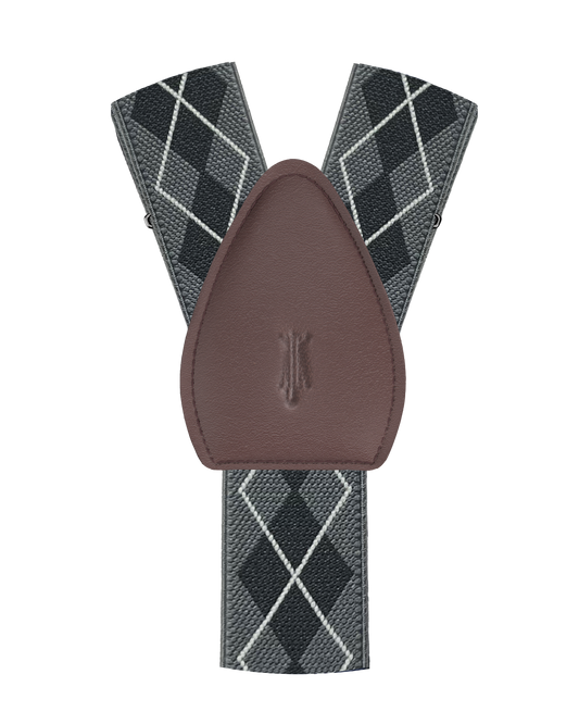 Ashford Grey Shirttail Garters - KK & Jay Supply Co.