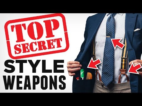 21 TOP SECRET Style Tools - Are You Packing These Stylish Items?