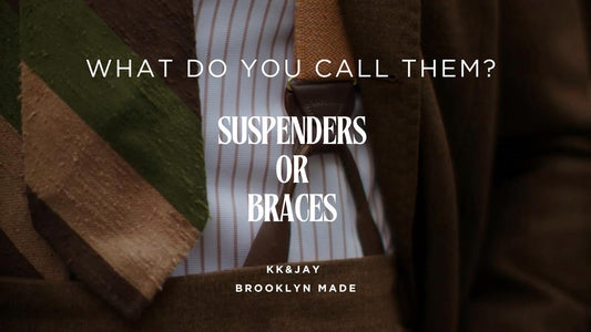 Suspenders vs. Braces