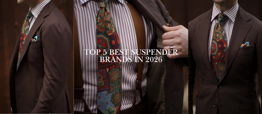 Top 5 Men’s Suspenders That Define Modern Style