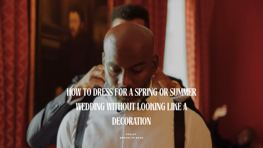 How to Dress for a Spring or Summer Wedding