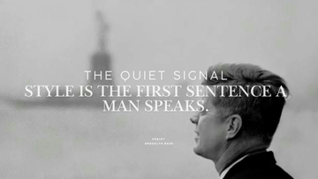 The Quiet Signal: What Other Men Notice When You Walk Into a Room