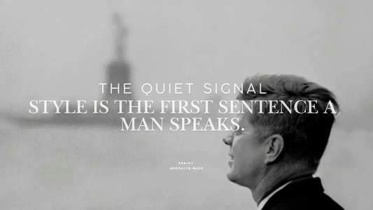 The Quiet Signal: What Other Men Notice When You Walk Into a Room
