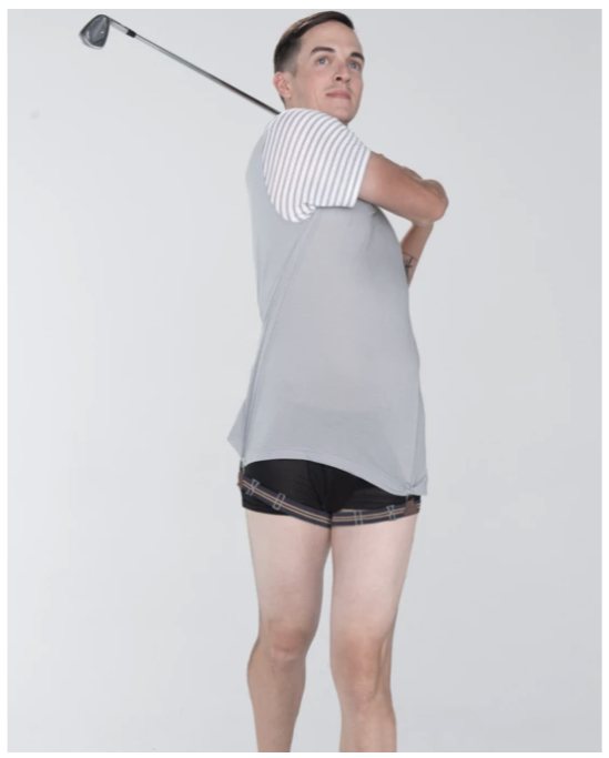 SHIRTTAIL GARTERS FOR SHORTS