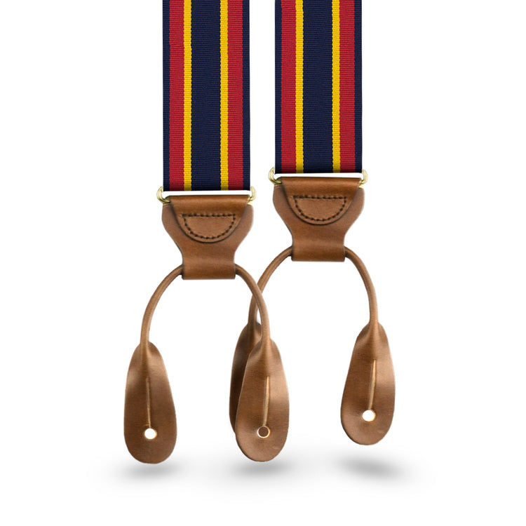 STRIPED SUSPENDERS