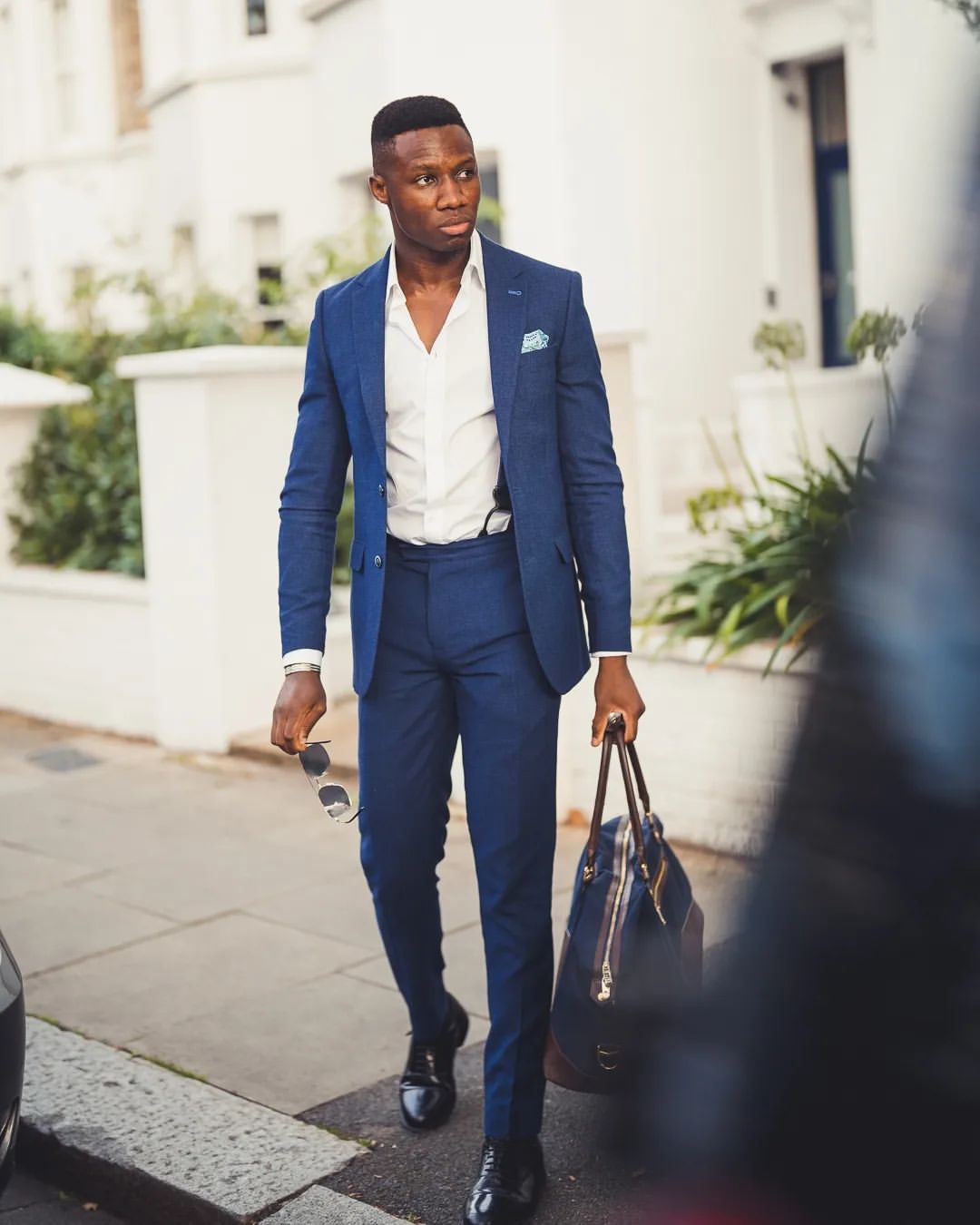 Rosewood Navy Silk Suspenders - KK & Jay Supply Co.