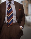 Devoe Maroon Suspenders - KK & Jay Supply Co.