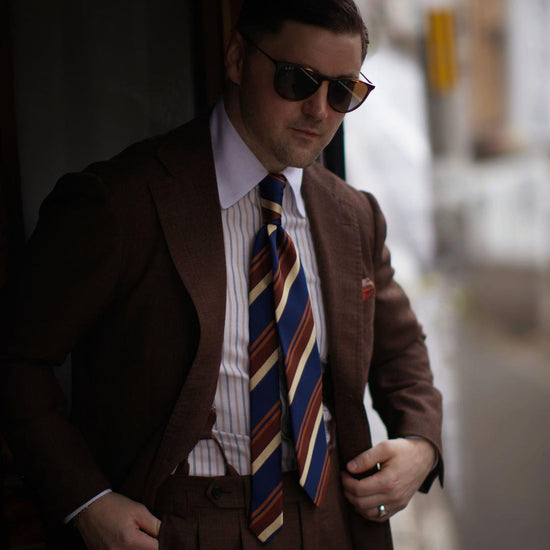 Devoe Maroon Suspenders - KK & Jay Supply Co.