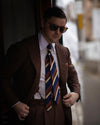 Devoe Maroon Suspenders - KK & Jay Supply Co.