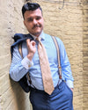 Woodmere Stripe Suspenders - KK & Jay Supply Co.