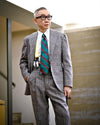 Pale Yellow Grosgrain Suspenders - KK & Jay Supply Co.