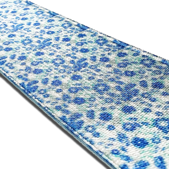 Azalia Floral Suspenders - Light Blue - KK & Jay Supply Co.