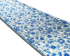 Azalia Floral Suspenders - Light Blue - KK & Jay Supply Co.
