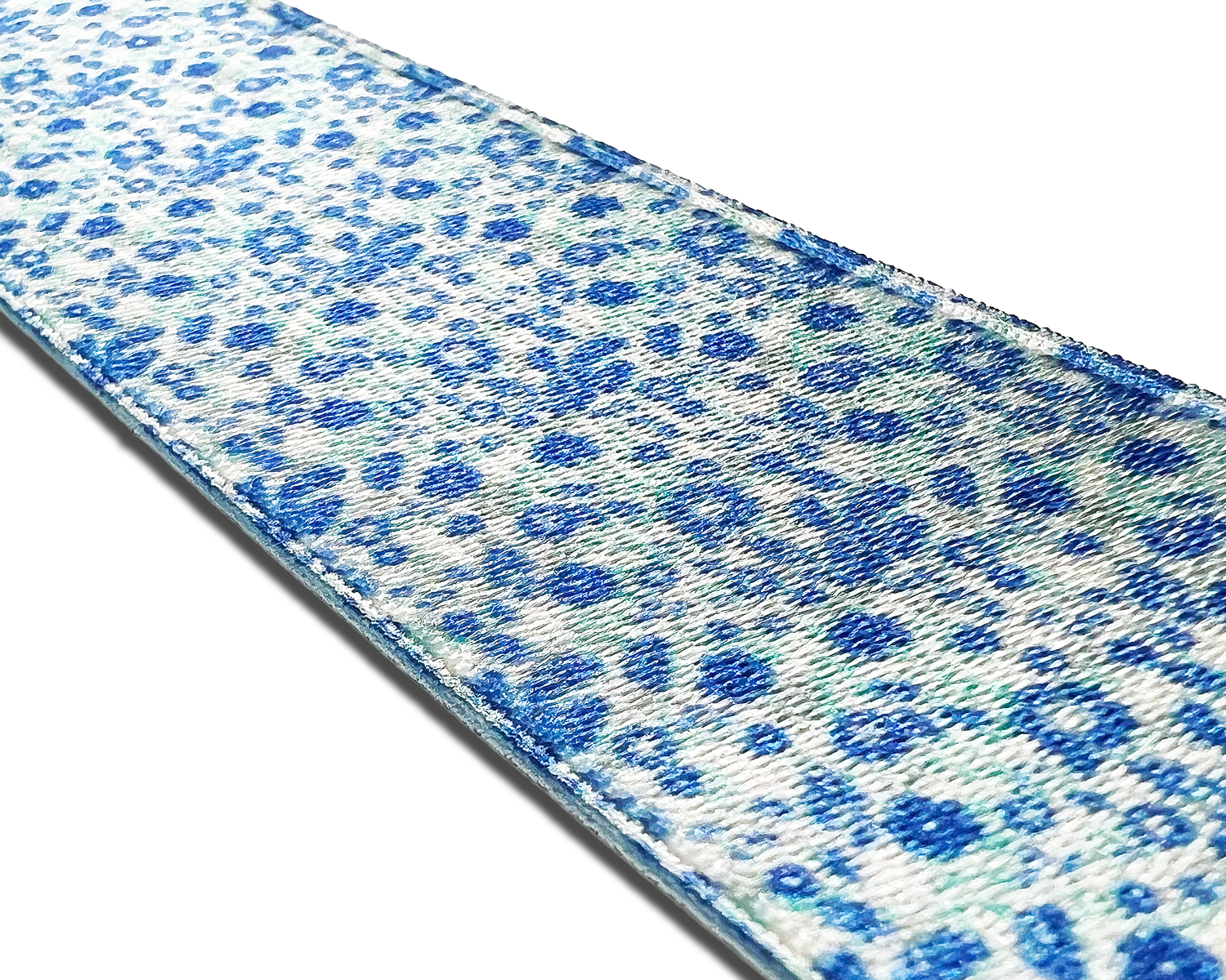Azalia Floral Suspenders - Light Blue - KK & Jay Supply Co.
