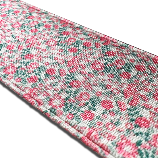 Azalia Floral Suspenders - Pink - KK & Jay Supply Co.