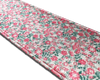 Azalia Floral Suspenders - Pink - KK & Jay Supply Co.