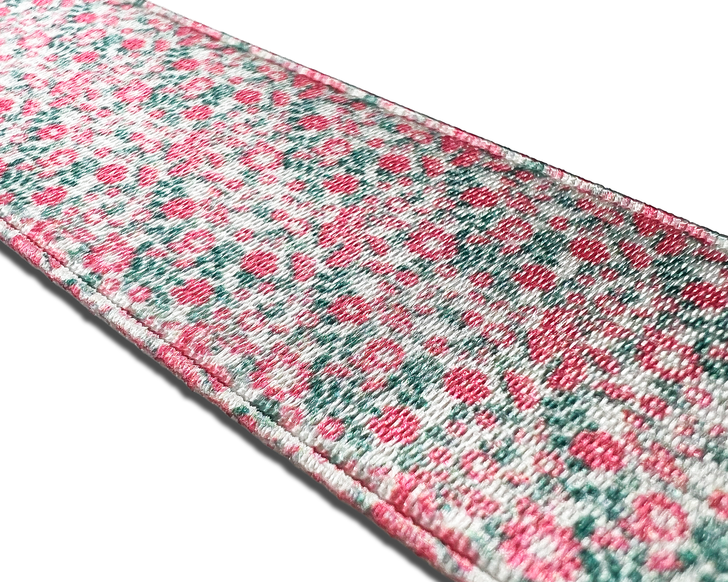 Azalia Floral Suspenders - Pink - KK & Jay Supply Co.