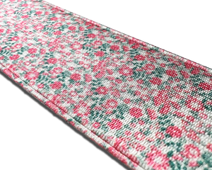 Azalia Floral Suspenders - Pink - KK & Jay Supply Co.