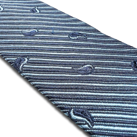 Florence Silk Suspenders - Blue - KK & Jay Supply Co.