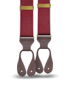 Florence Silk Suspenders - Maroon - KK & Jay Supply Co.