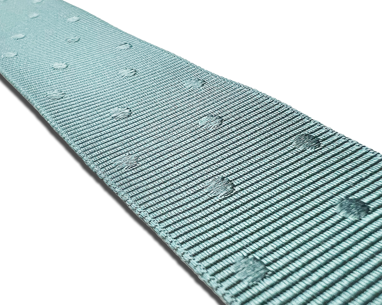Vintage Hampshire Tonal Dot Suspenders - Aqua - KK & Jay Supply Co.