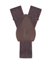 Amsterdam Maroon Shirttail Garters - KK & Jay Supply Co.