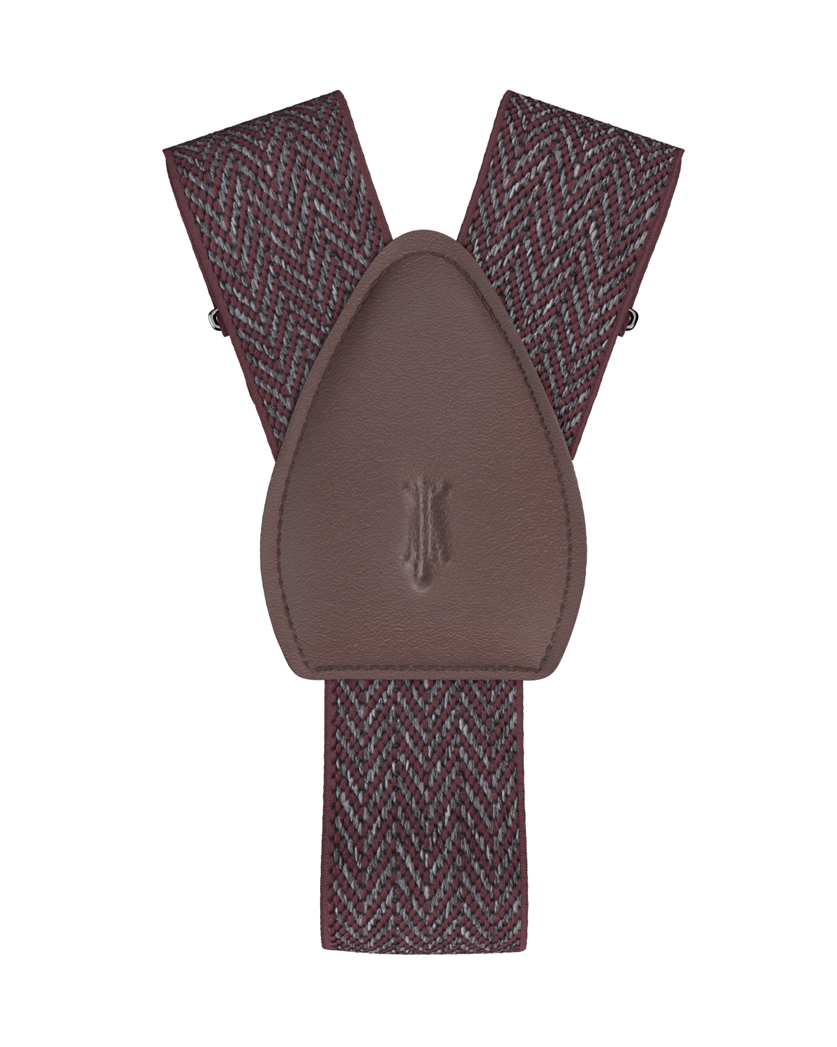 Amsterdam Maroon Shirttail Garters - KK & Jay Supply Co.