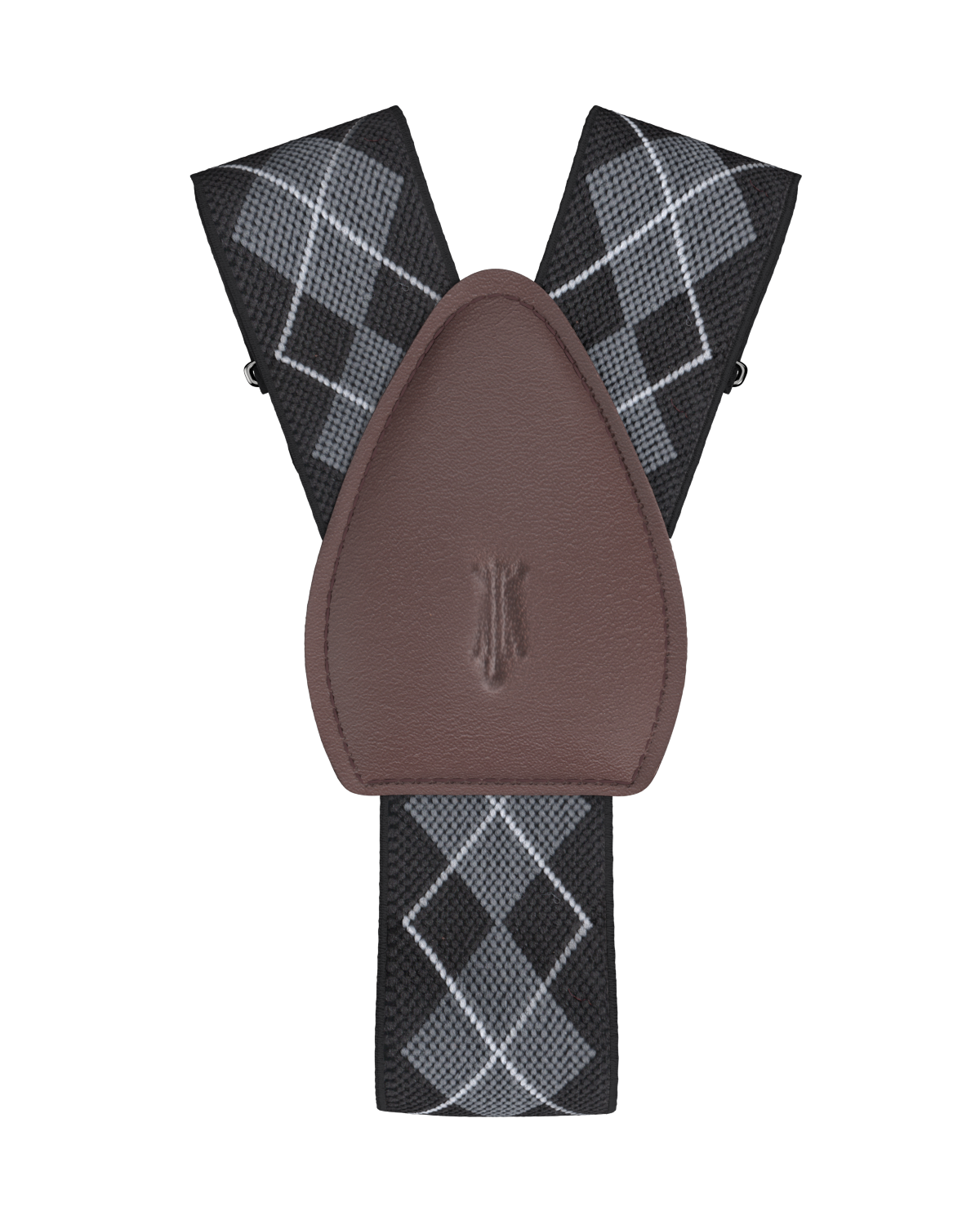 Ashford Black/Grey Shirttail Garters - KK & Jay Supply Co.