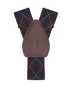 Ashford Navy/Maroon Shirttail Garters - KK & Jay Supply Co.