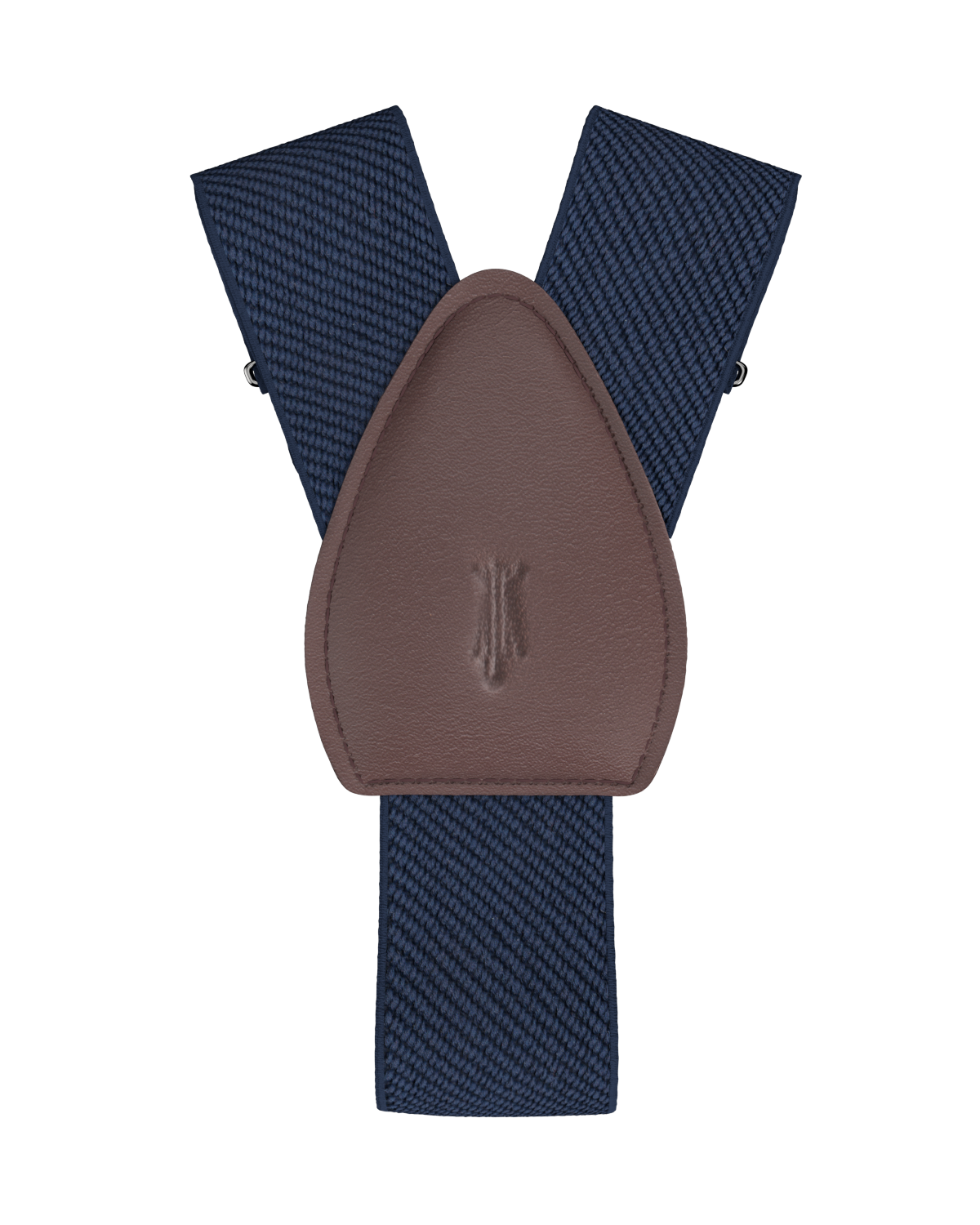 Solid Navy Shirttail Garters - KK & Jay Supply Co.