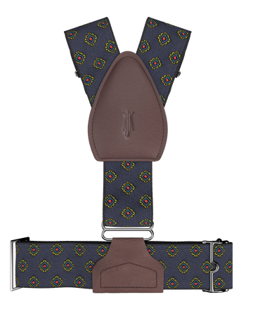 Washington Navy Sockless Shirttail Garters - KK & Jay Supply Co.