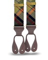 Mount Eden Madras Suspenders - Green - KK & Jay Supply Co.