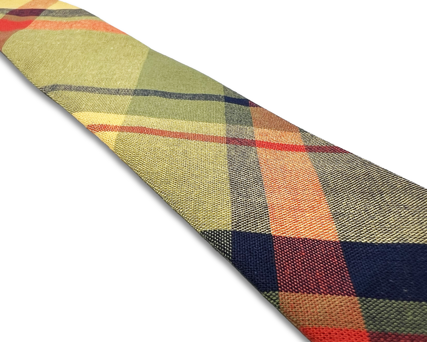 Mount Eden Madras Suspenders - Green - KK & Jay Supply Co.