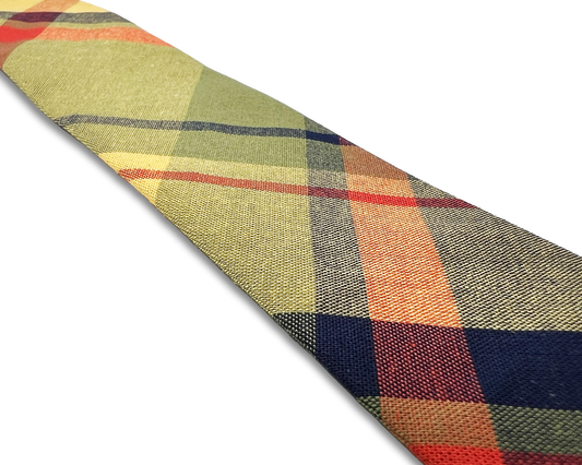 Mount Eden Madras Suspenders - Green - KK & Jay Supply Co.