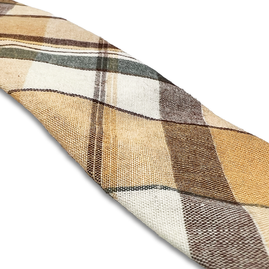 Mount Eden Madras Suspenders - Khaki - KK & Jay Supply Co.
