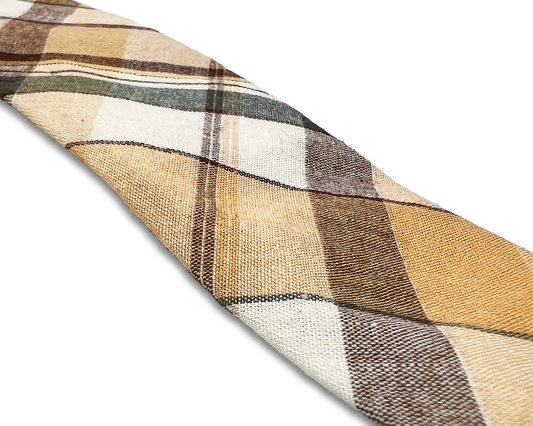 Mount Eden Madras Suspenders - Khaki - KK & Jay Supply Co.