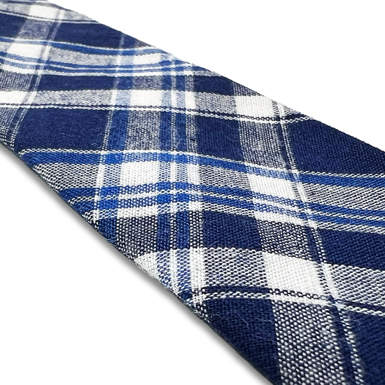Mount Eden Madras Suspenders - Navy - KK & Jay Supply Co.