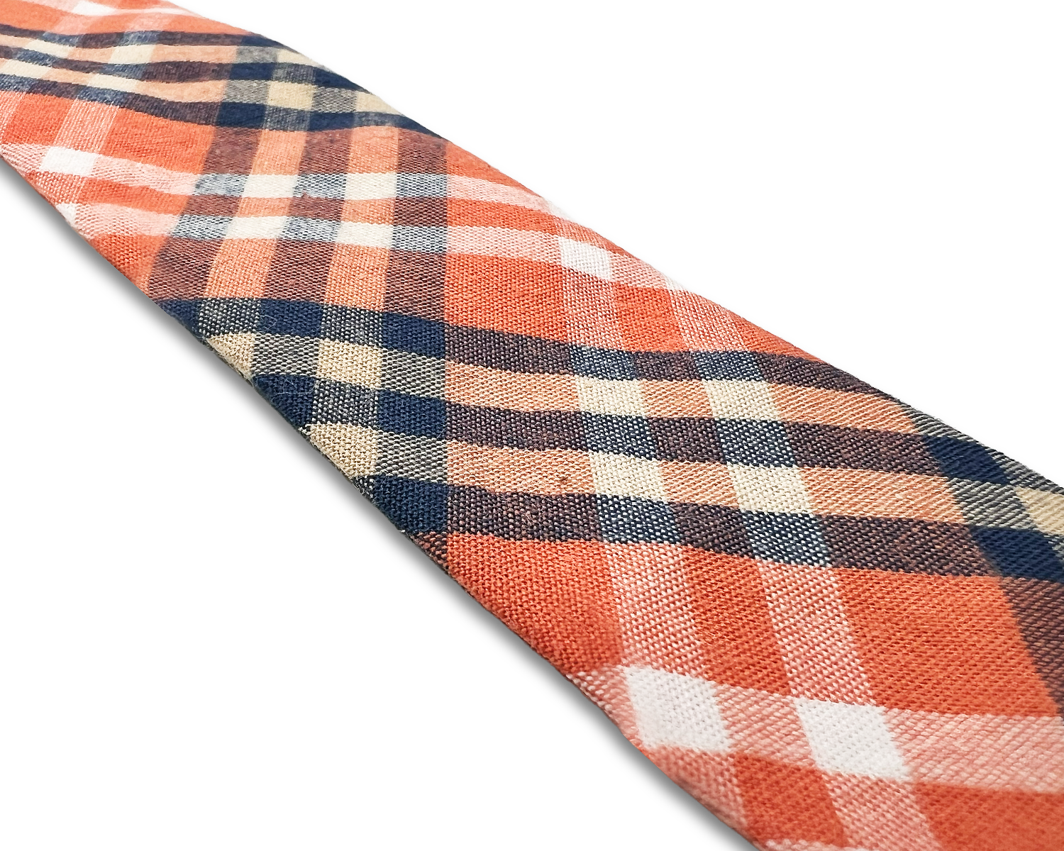Mount Eden Madras Suspenders - Orange - KK & Jay Supply Co.