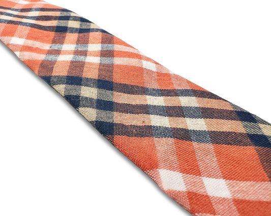 Mount Eden Madras Suspenders - Orange - KK & Jay Supply Co.